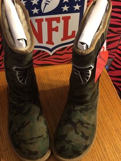 Atlanta FalconsCuce ladies boots