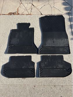 BMW OEM All Weather Floor Mats