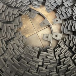 Heavy-Duty 100 ft. No-Dig Plastic Edging