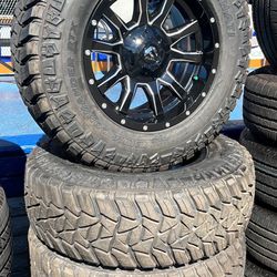 WHEELS FUEL BRAND NEW 17