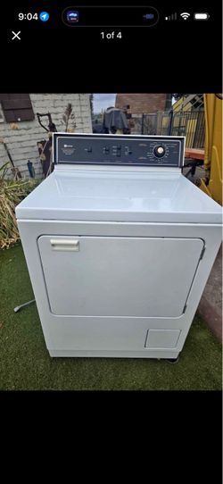 Maytag Front-Load Dryer White