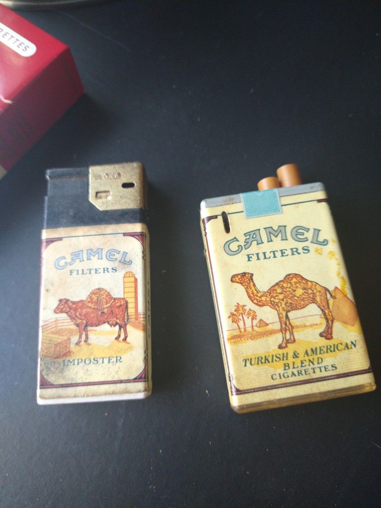 Antique Camel Lighters