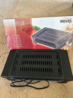 VOVEL HOUSE & COOKWARE ELECTRIC B.B.Q.GRILL 80% New