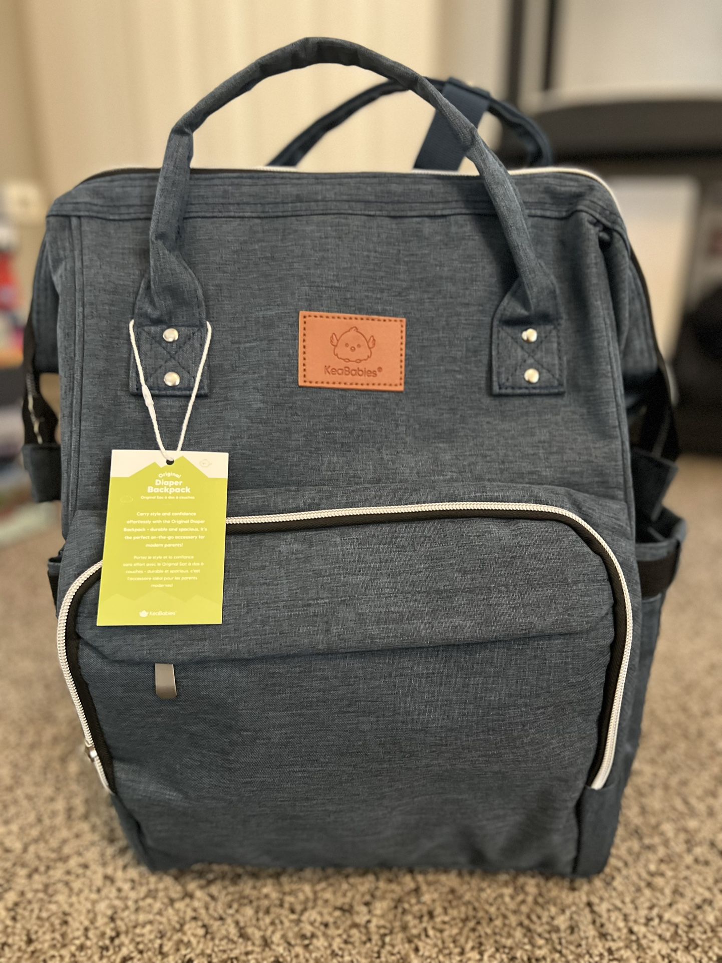 BRAND NEW DIAPER BAG 