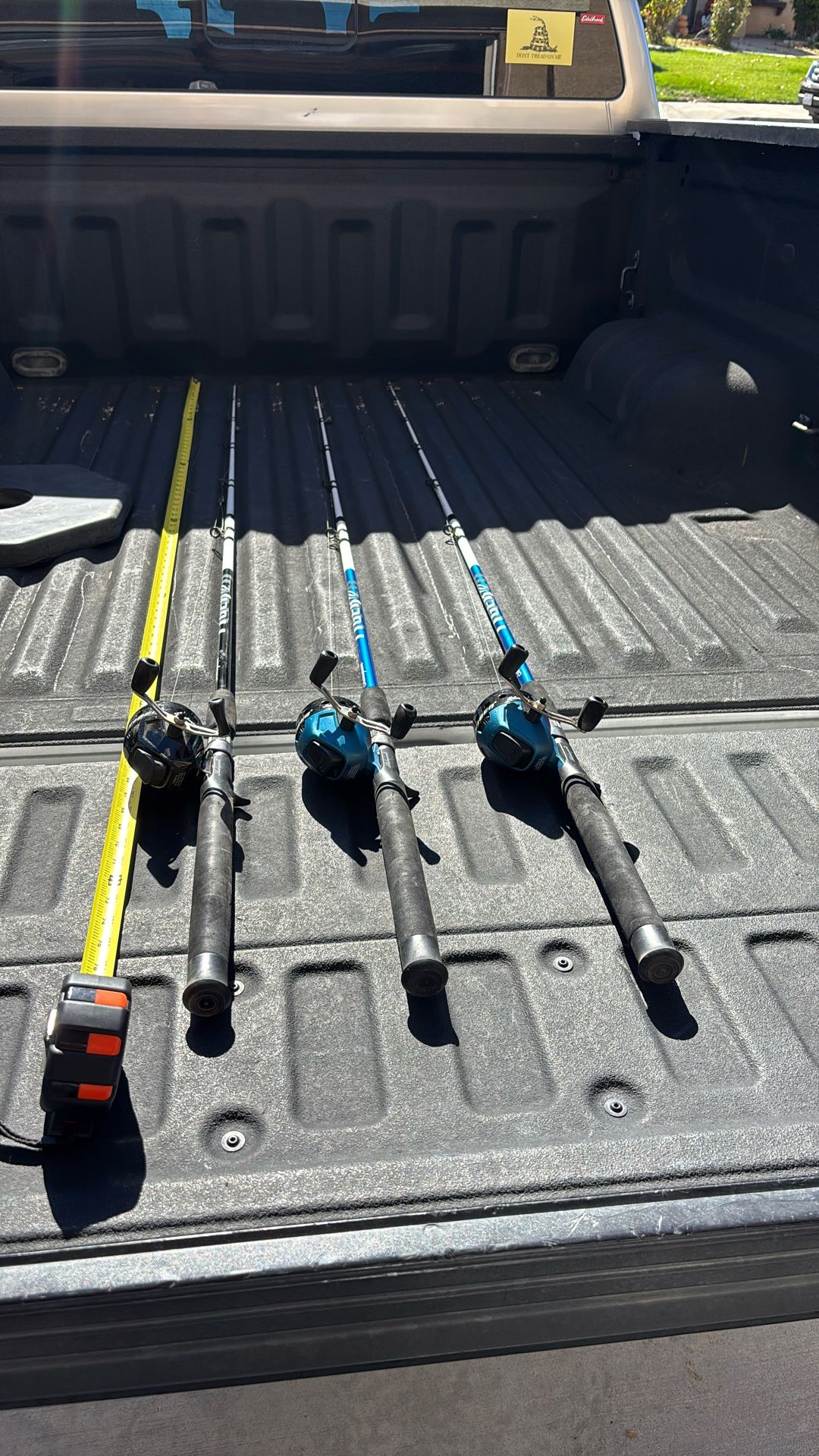 Shakespeare Tiger fishing poles