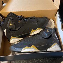 Jordan Black Gold