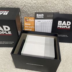 Never Opened Party Game - Bad People
