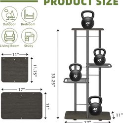 4 Tier Plant Stand