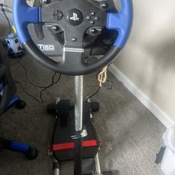 Thrust master T150 Gaming Wheel And Pedals With Stand