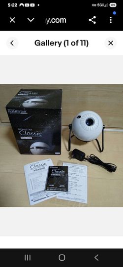 SEGA TOYS Home Planetarium New.
Only 10 dollars!
Incredible deal.