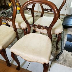 Set Of Old Chairs