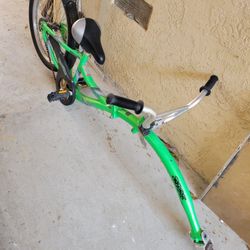 20"Wheel Trailer Bike Along 