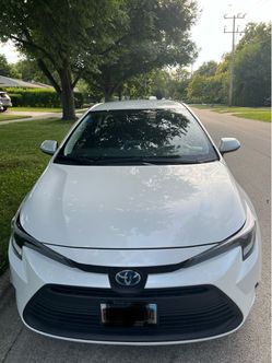 2025 Toyota Corolla Hybrid