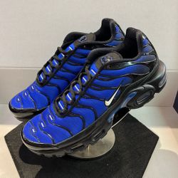 NIKE AIR MAX PLUS PREMIUM “BLACK RACER”