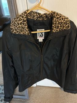 Womens Leather Jacket Size SP