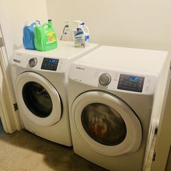 Samsung  Fromt Load Washer And Dryer Set