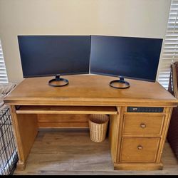 Light Brown Desk