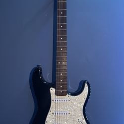 Squire strat electric guitar