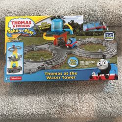 Thomas And Friends- Thomas At The Water Tower