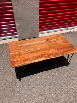 Solid Wood Coffee Table