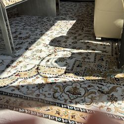 Kashmir Carpet Imported From India, Well Kept Price Can Be Negotiated 