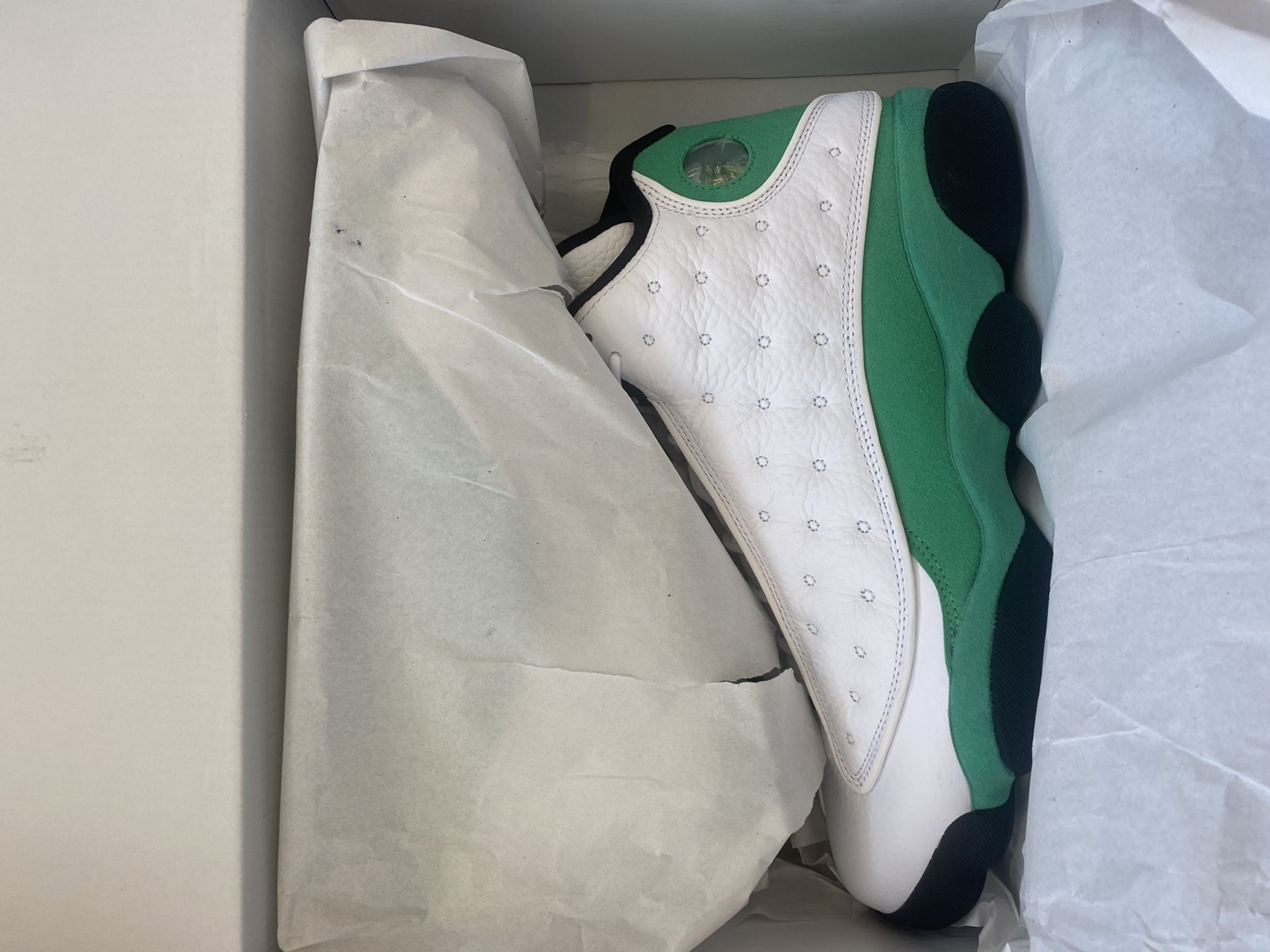 Retro 13 green size 11.5