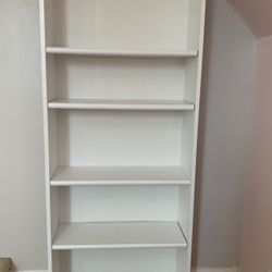 Bookcase/ Shelves 