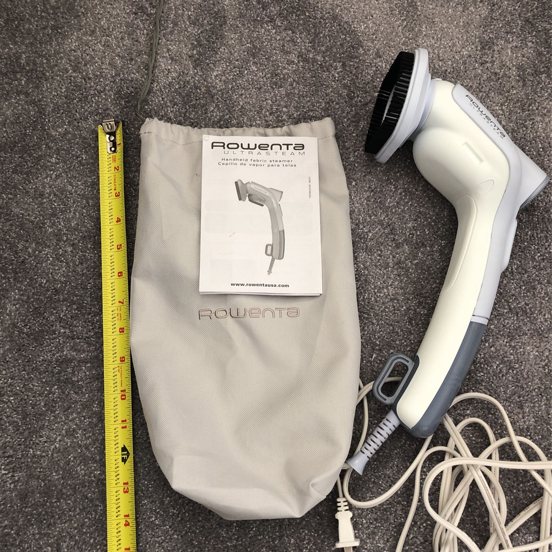 Handheld Fabric Steamer