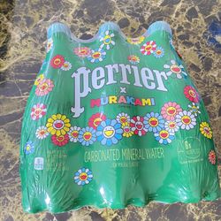 Limited Edition “Perrier Murakami X Design Sparkling Water