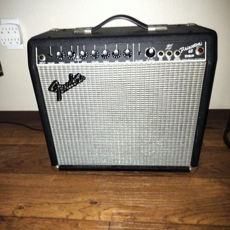 FENDER PRINCETON 65 DSP $75