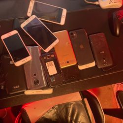 Broken Phones