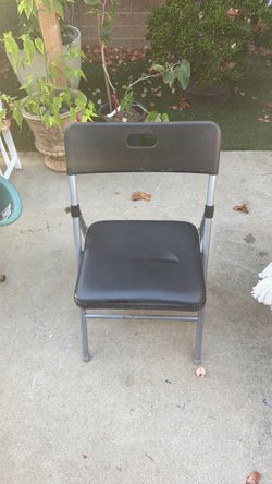 Folding chairs