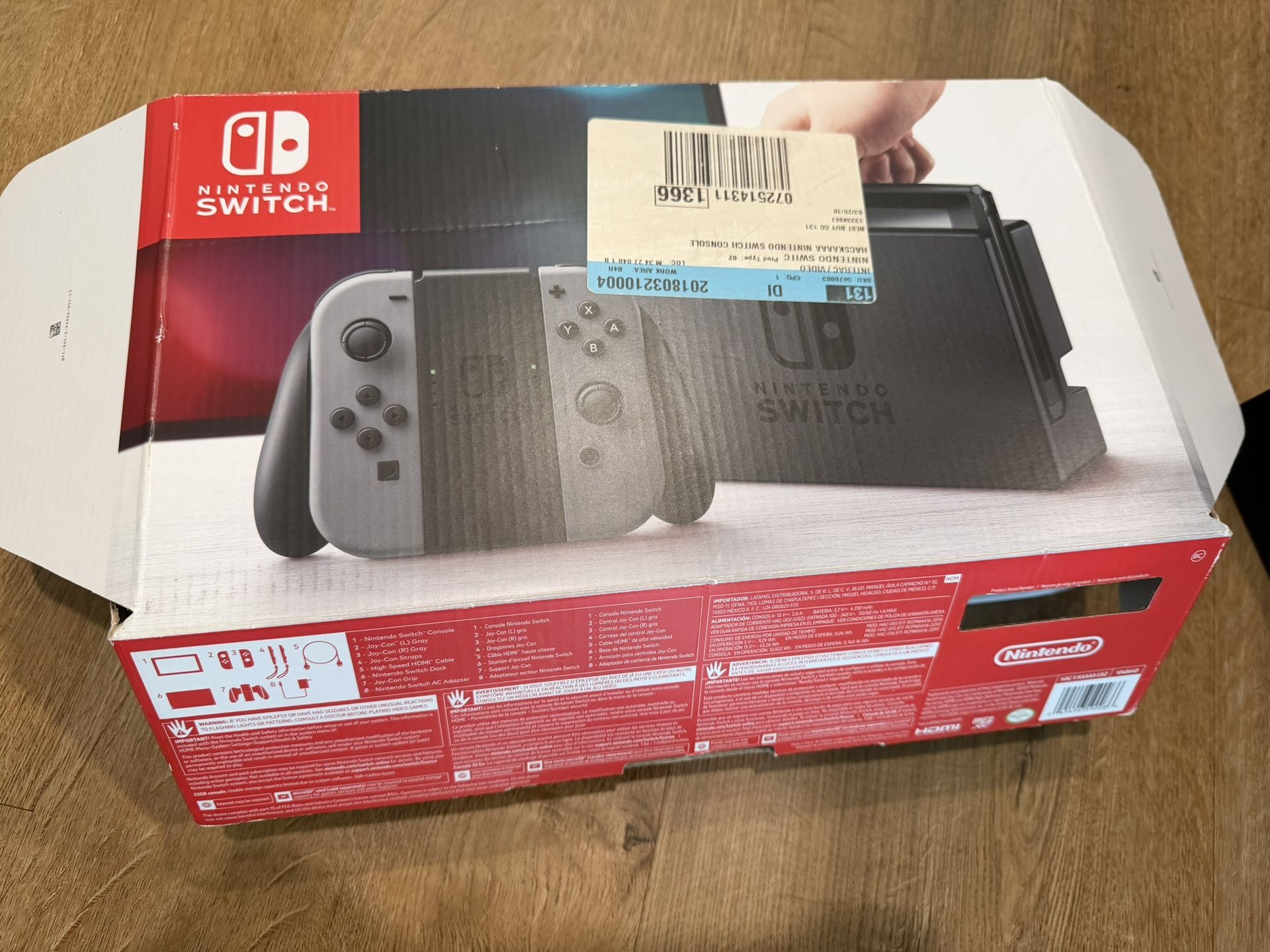 🎮 Nintendo Switch + Pokémon + Luigi’s Mansion Bundle