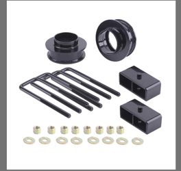 Lift Kit Front 3" and Rear 2" Compatible for 1(contact info removed) Chevy Silverado 1500 2WD