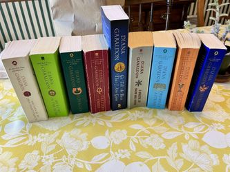 Diana Gabaldon Outlander Series Book Set of 9