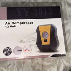 Compresor De Llantas 12 V