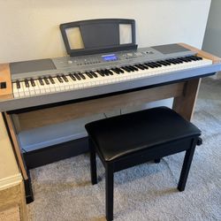 Yamaha PortableGrand (88 Key) DGX-640
