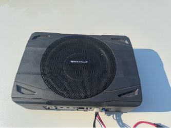 Rockville Subwoofer 8-inch