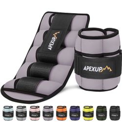 10 lbs pair Adjustable Ankle Weights