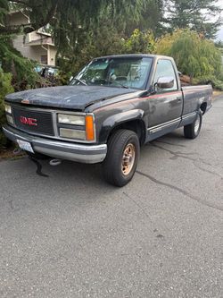 1993 GMC Sierra SLE Needs Work and Towing