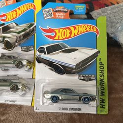 Hot Wheels 1971 Dodge Challenger Zamac