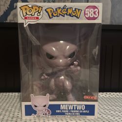 Mewtwo 10” Target Exclusive Funko Pop (583)