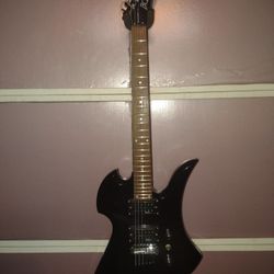 B.C. Rich Mocking Bird Guitar EXC Pro Fret-level Setup Spa Perfect 