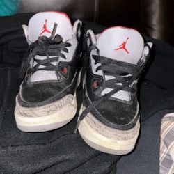 Jordan 3 Youth Size 12 C
