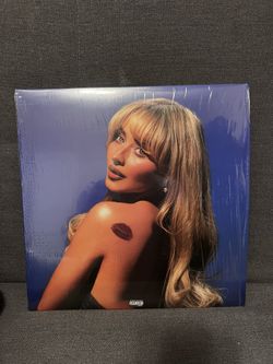 Sabrina Carpenter Short N Sweet Signed LP - Light Sky Blue Vinyl