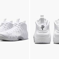 Foamposites Triple White 2025 DS SIZE 10