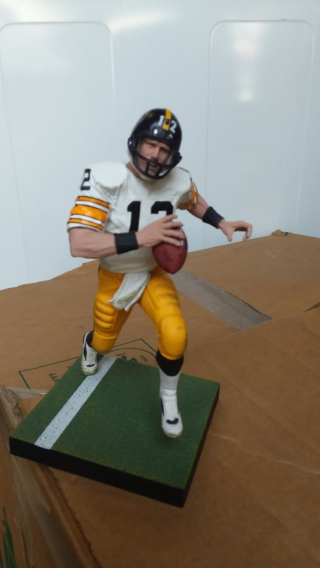 2011 nfl players Terry Bradshaw action figure