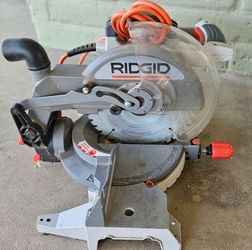 Rigid 10" mitre saw