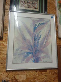 1985 Harmony by Susan Kattas  Inches (Art Print)