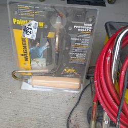 Electric paint sprayer